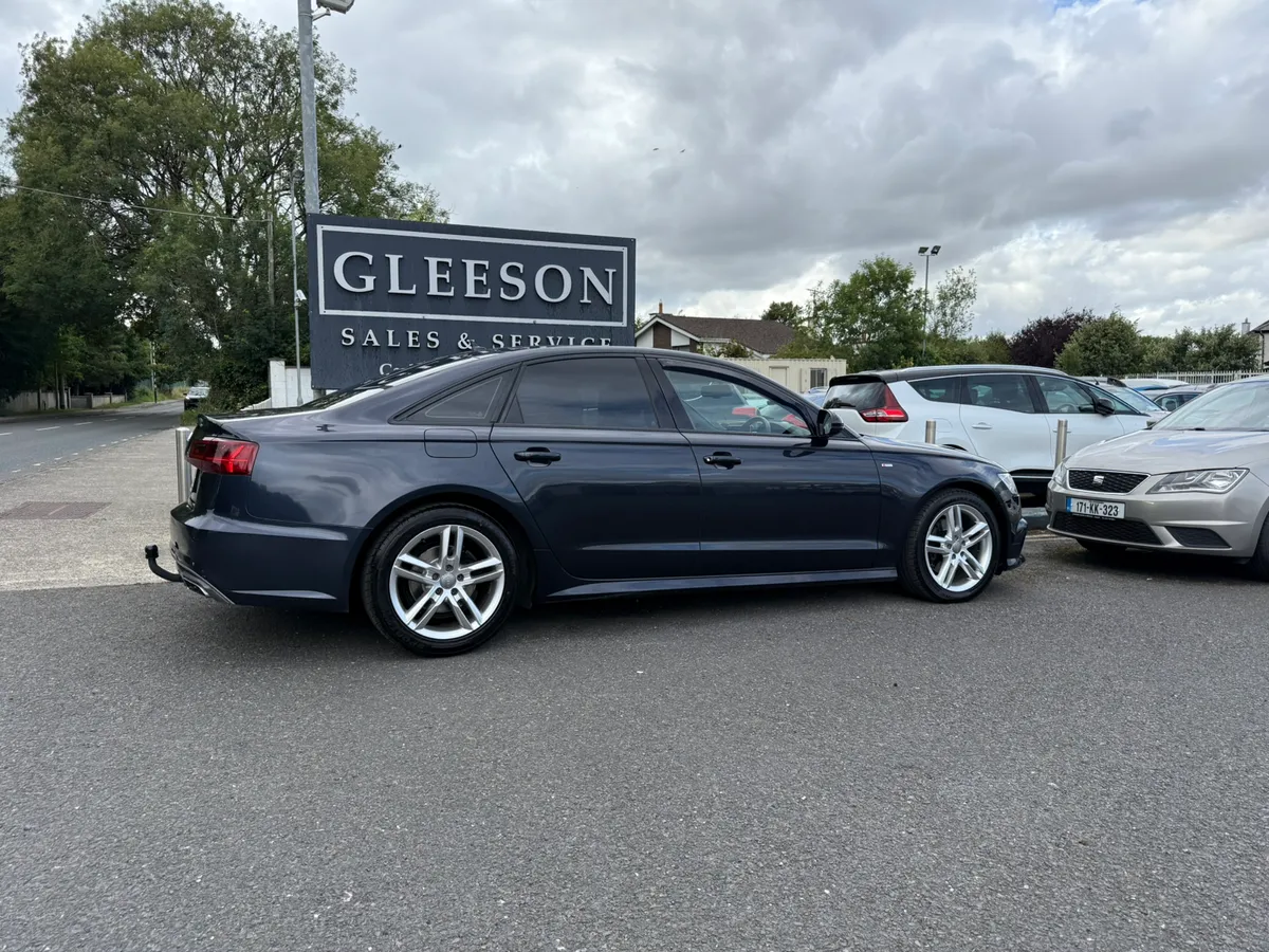 2017 Audi A6 2.0 TDi S-Line Ultra Automatic - Image 4