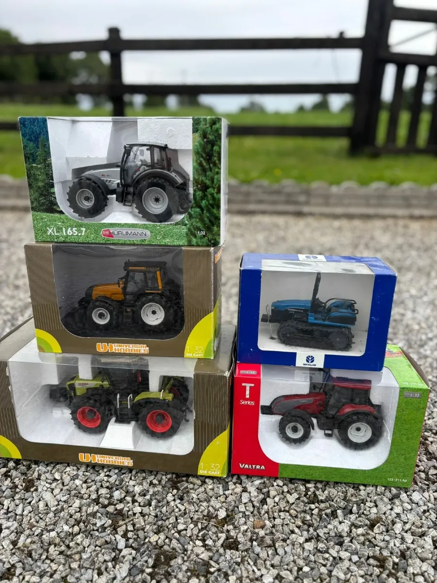 Model tractors - Image 2