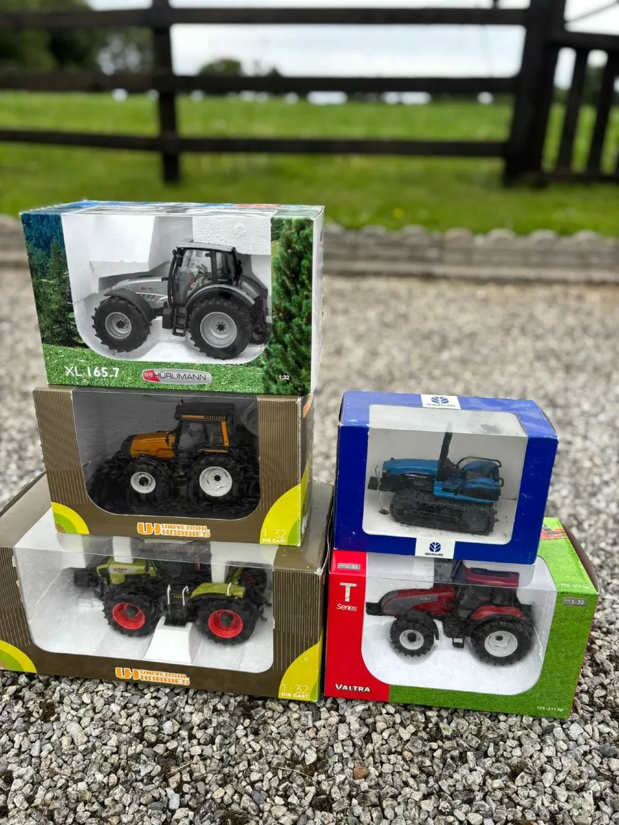 Model tractors - Image 3