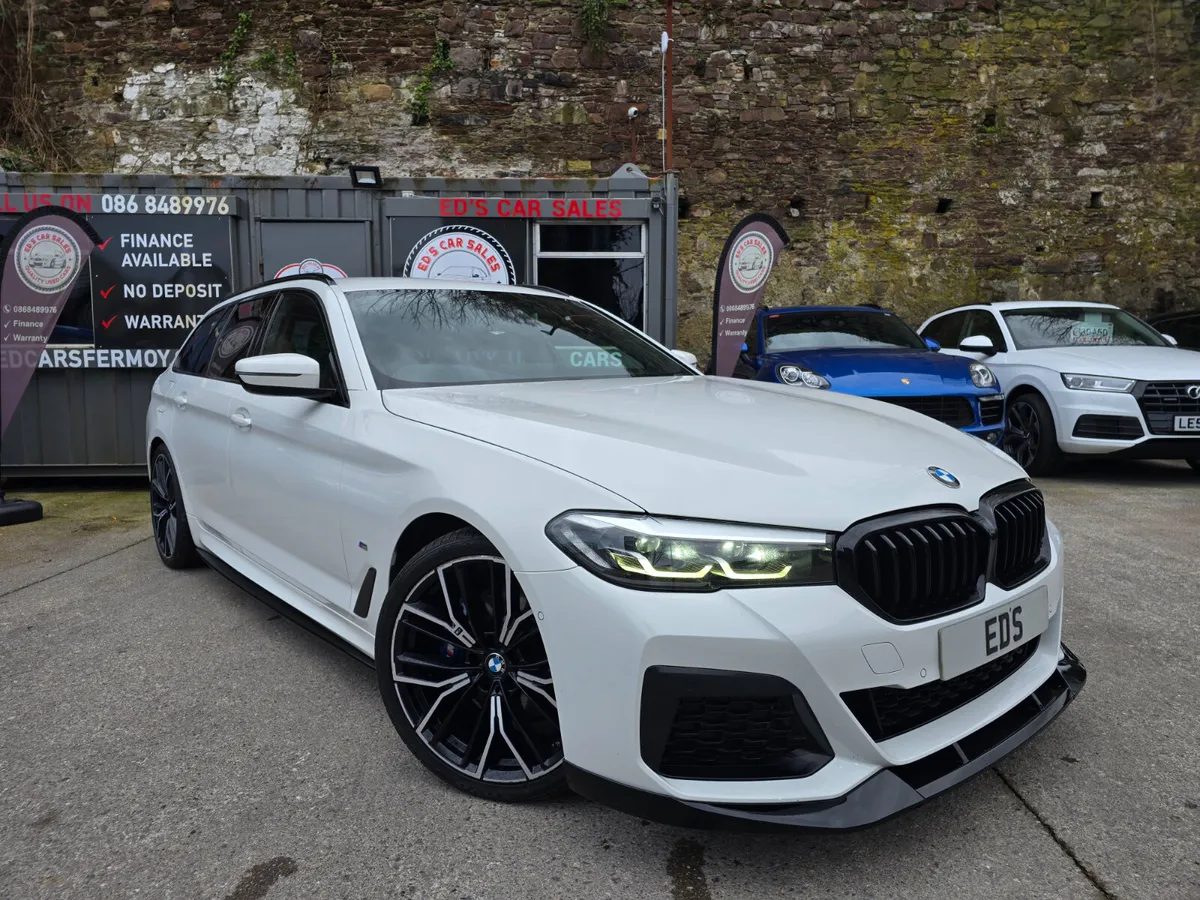 BMW 520D Touring M-Sport High Spec 2020 (201) - Image 1