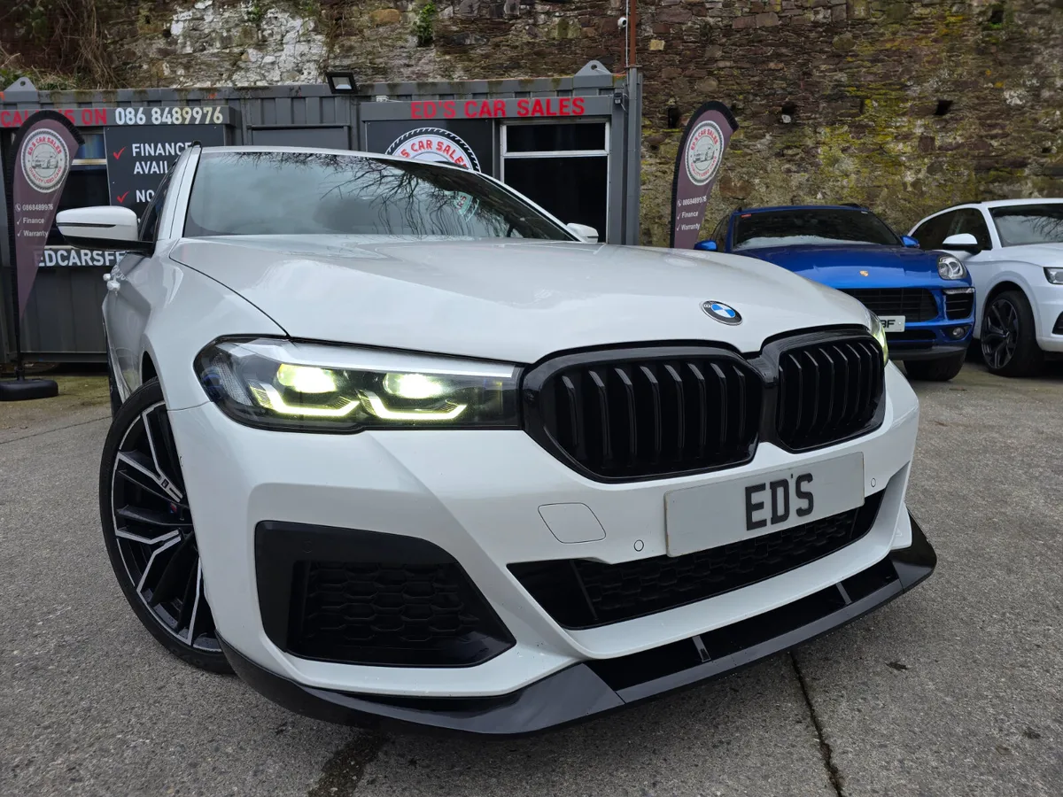 BMW 520D Touring M-Sport High Spec 2020 (201) - Image 2