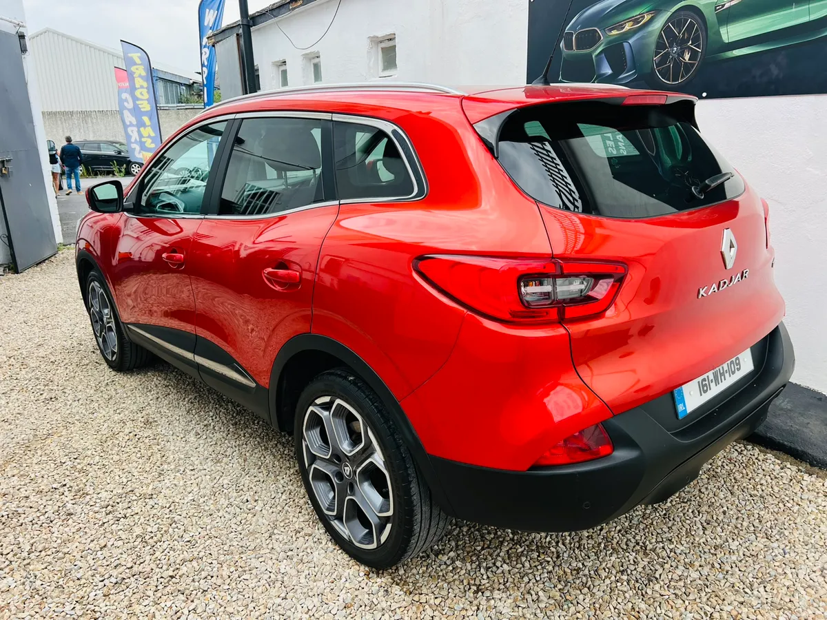 2016 Renault Kadjar 1.5 Dci Dynamic top spec - Image 3