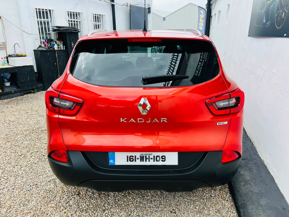 2016 Renault Kadjar 1.5 Dci Dynamic top spec - Image 4