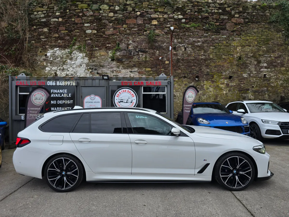 BMW 520D Touring M-Sport High Spec 2020 (201) - Image 3