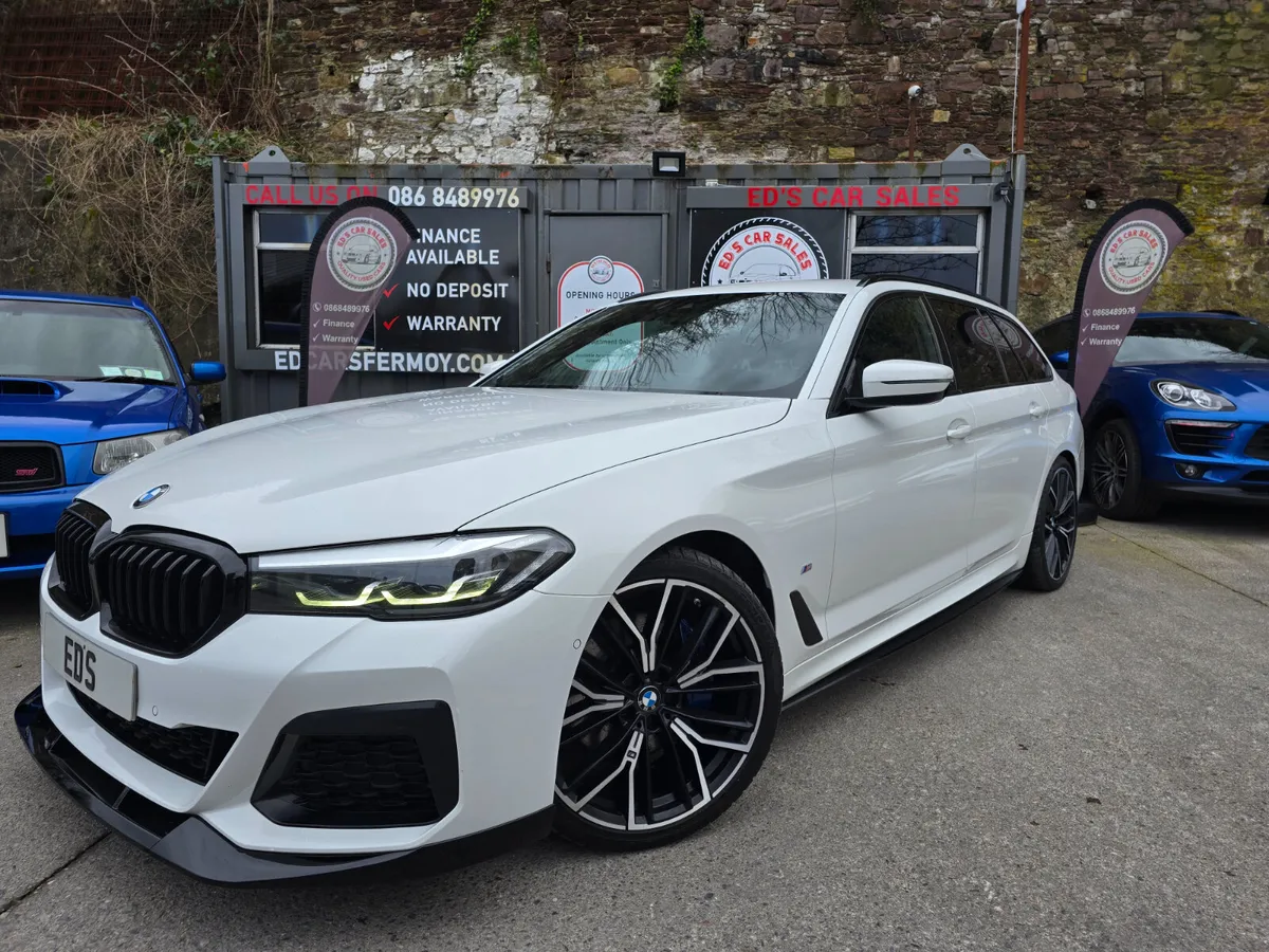 BMW 520D Touring M-Sport High Spec 2020 (201) - Image 4