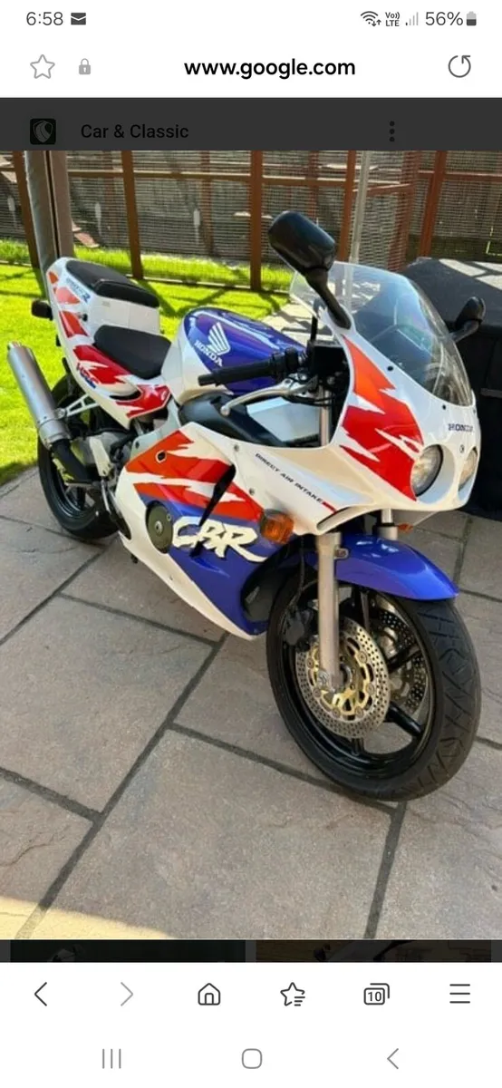 Honda Cbr - Image 1