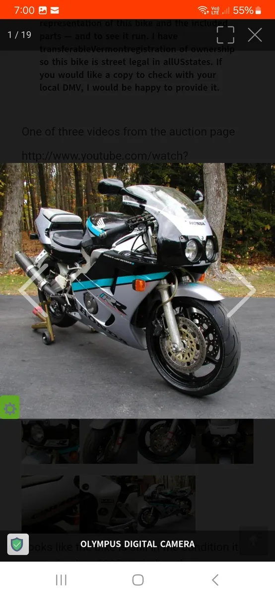 Honda Cbr - Image 3