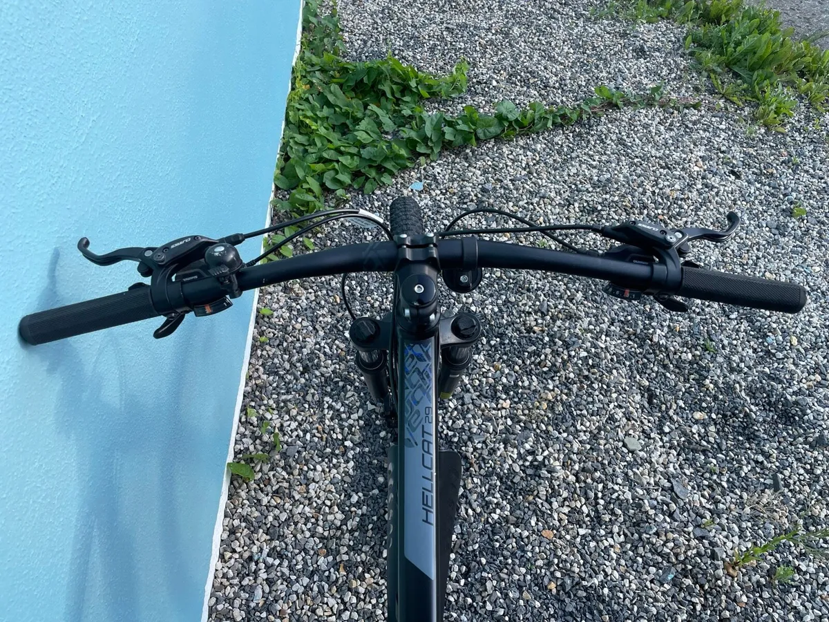 Carrera Hellcat Mountain Bike - Image 4