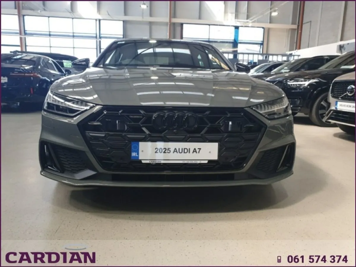 Audi A7 S-line Black Edition Quattro Phev - Image 3