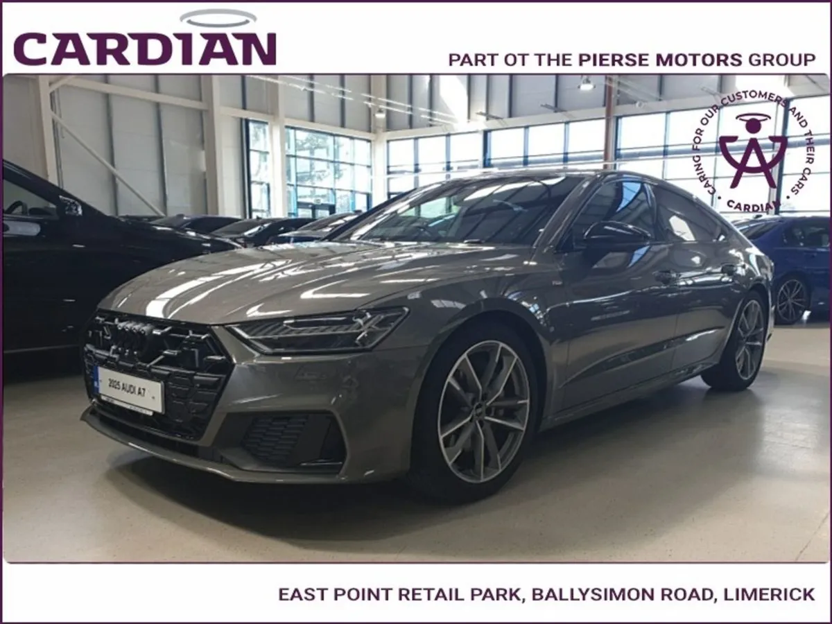 Audi A7 S-line Black Edition Quattro Phev - Image 4