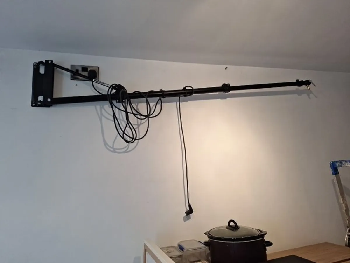 manfrotto boom arms 098B x2 - Image 1
