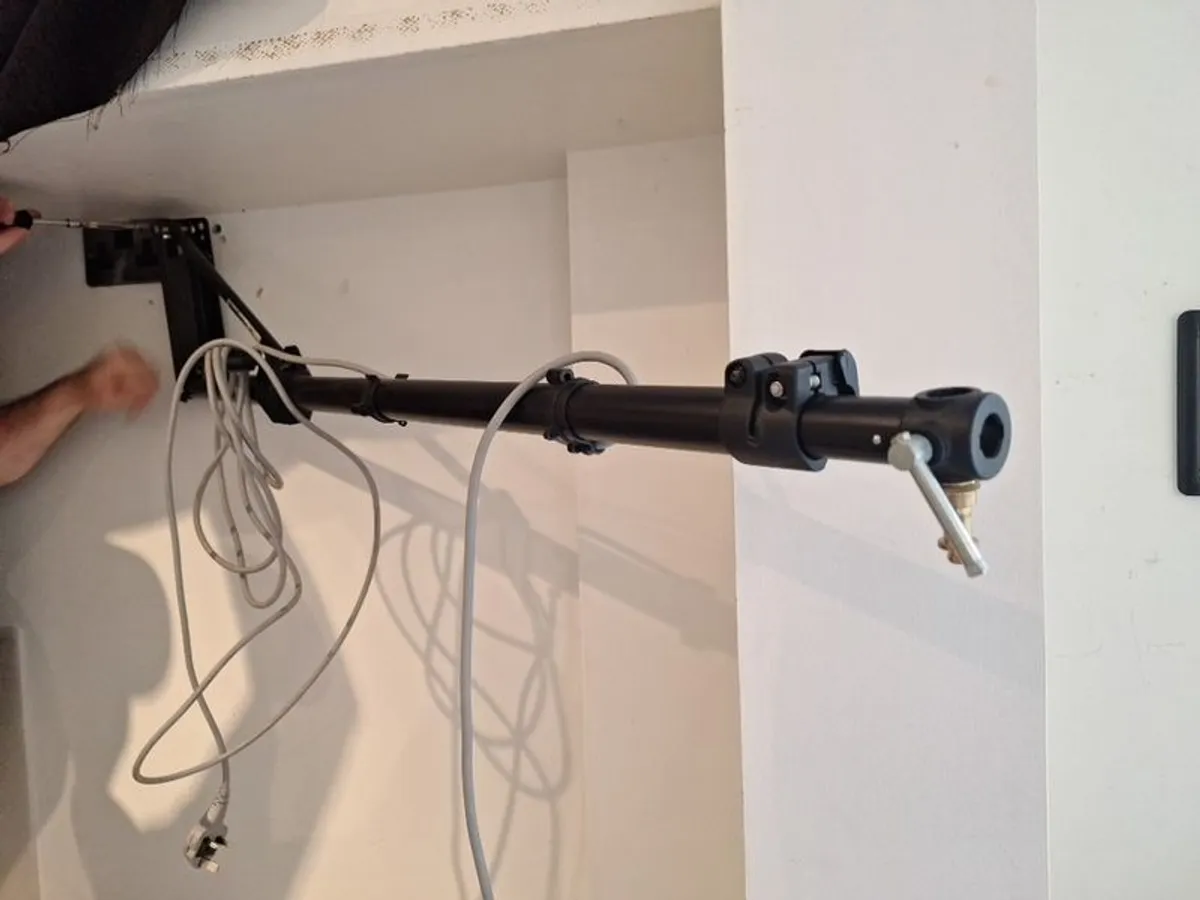 manfrotto boom arms 098B x2 - Image 2