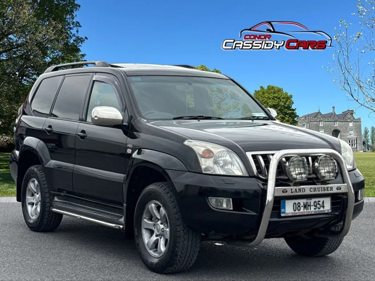 Toyota Landcruiser  automatic Sunroof Model - Image 1