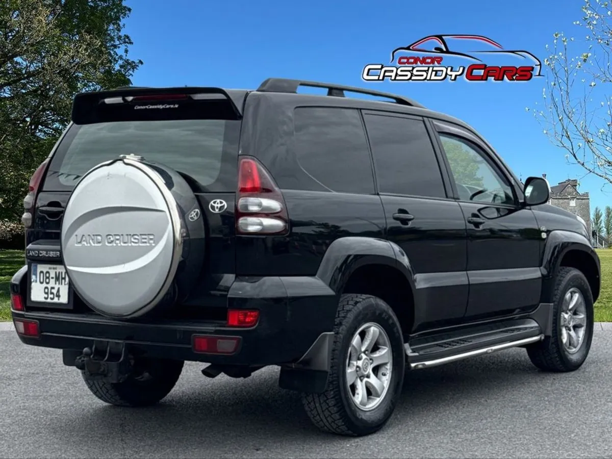 Toyota Landcruiser  automatic Sunroof Model - Image 2