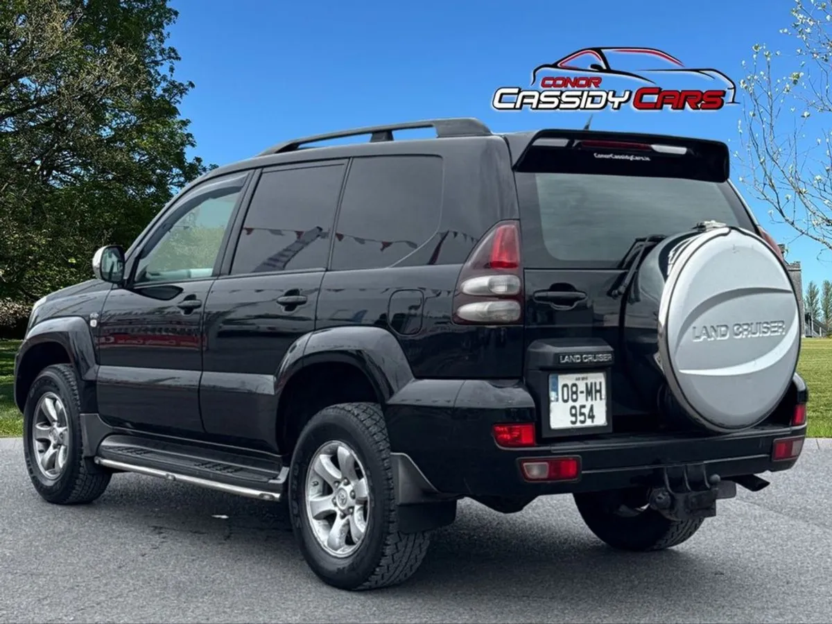 Toyota Landcruiser  automatic Sunroof Model - Image 3