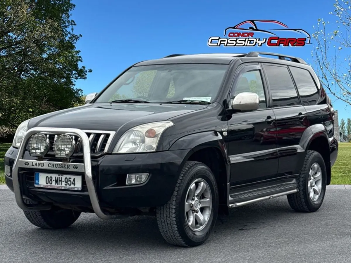 Toyota Landcruiser  automatic Sunroof Model - Image 4