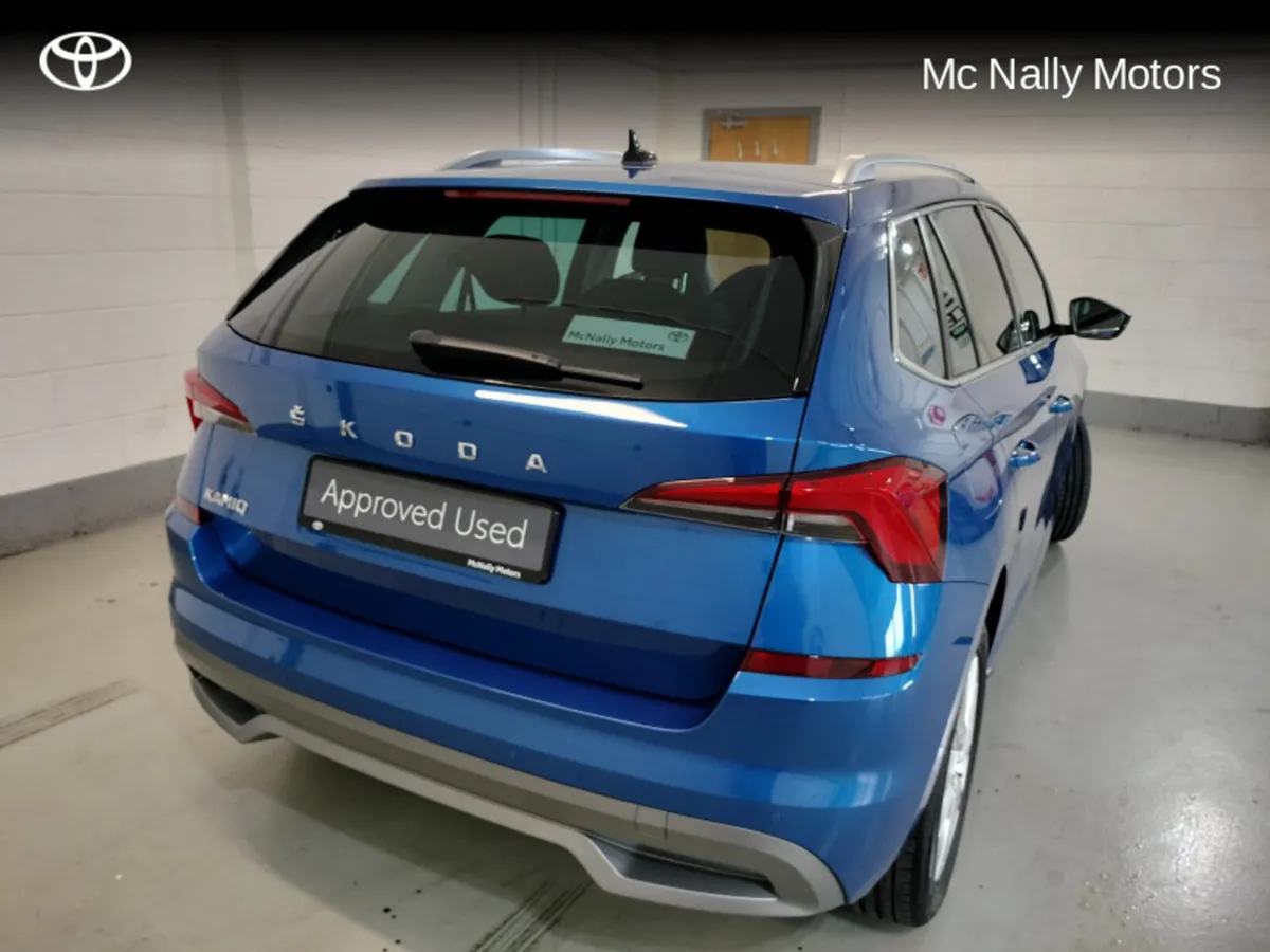 Skoda Kamiq STYLE 1.5 PETROL MANUAL TSI 150HP 5DR - Image 3
