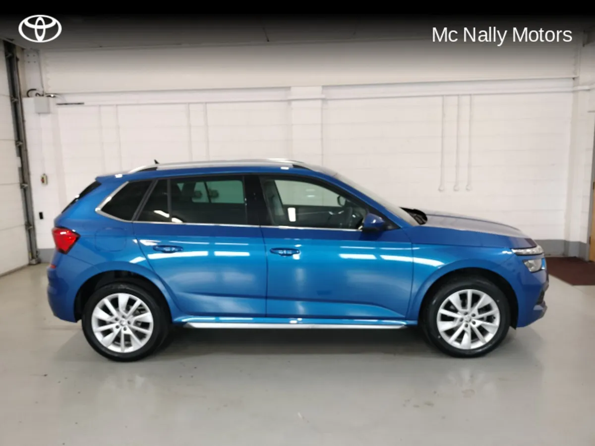 Skoda Kamiq STYLE 1.5 PETROL MANUAL TSI 150HP 5DR - Image 4