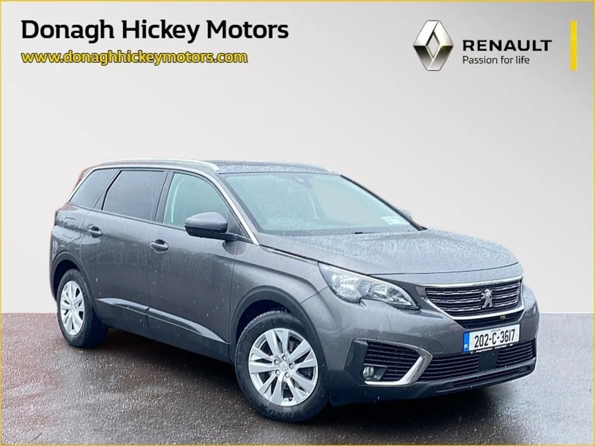 Peugeot 5008 1.5 Bluehdi 130bhp Active 7 Seats - Image 1