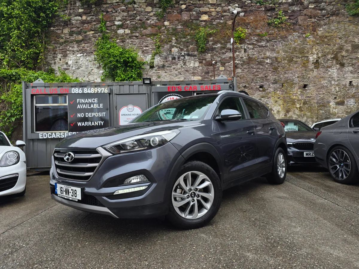 Hyundai Tucson Executive 1.7 Diesel 2016 - Image 4