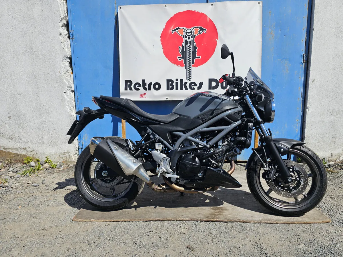 2023 Suzuki SV650 - Image 3