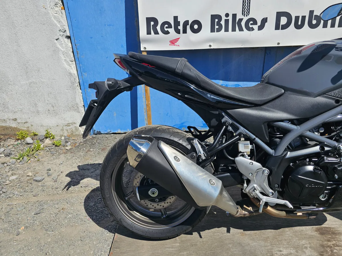 2023 Suzuki SV650 - Image 4