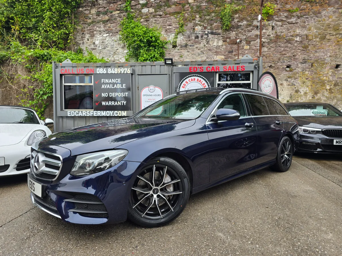 Mercedes-Benz E220 Estate AMG Premium Plus 2017 - Image 4