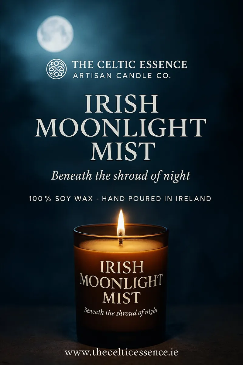 Irish Moonlight Mist Scented Candles - Image 1