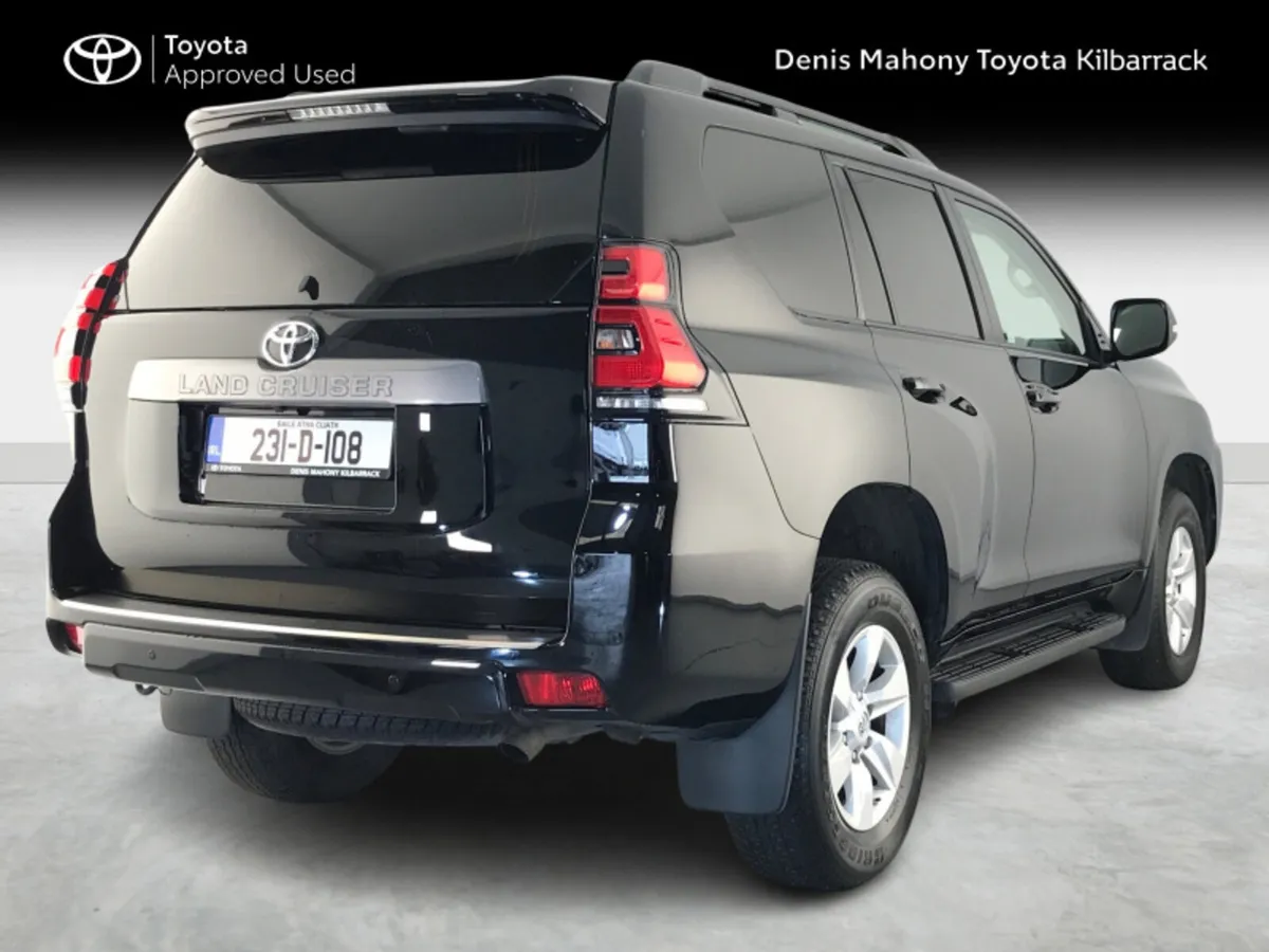 Toyota Land Cruiser LAND CRUISER LWB COMMERCIAL AU - Image 2