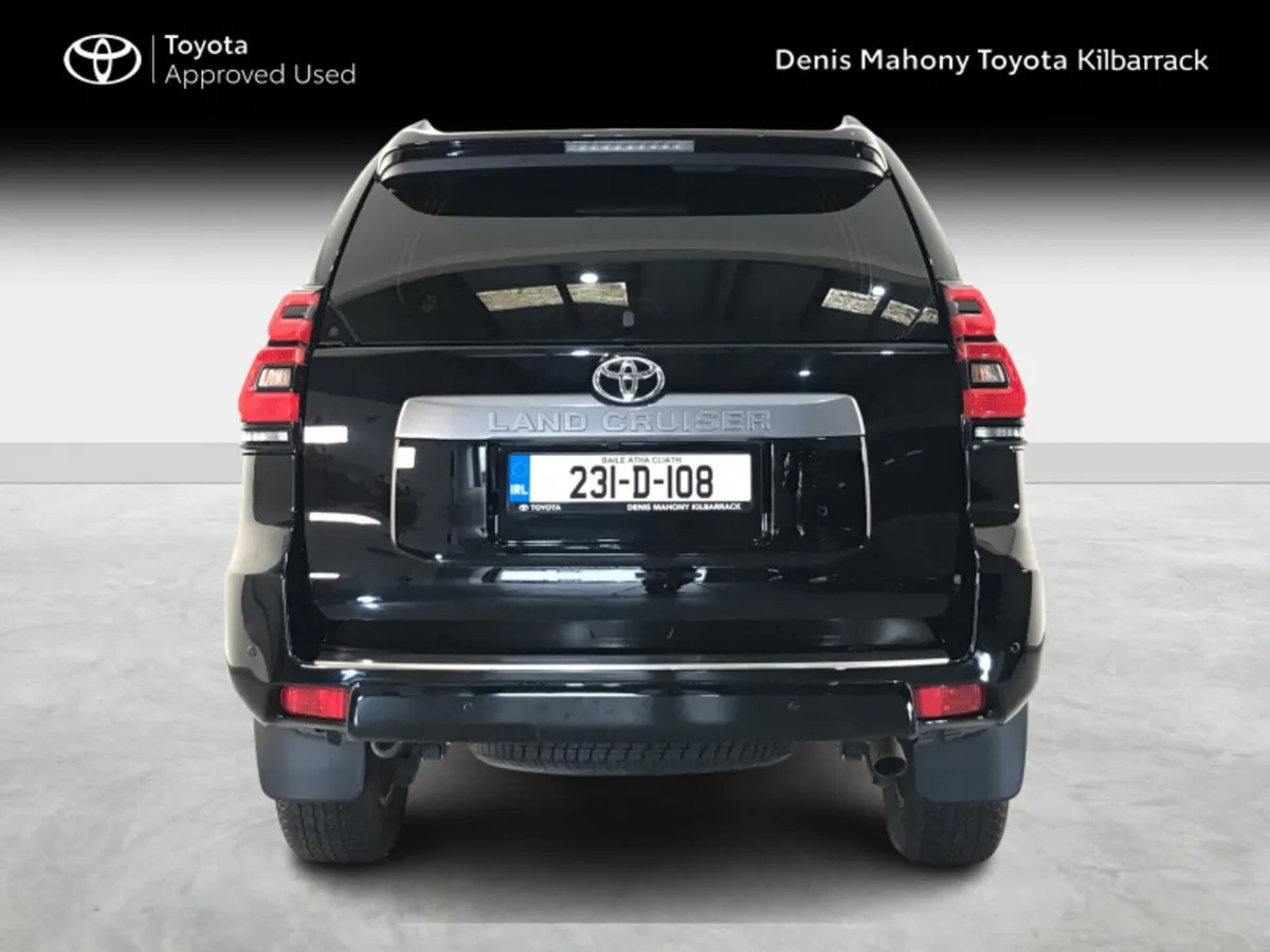 Toyota Land Cruiser LAND CRUISER LWB COMMERCIAL AU - Image 4