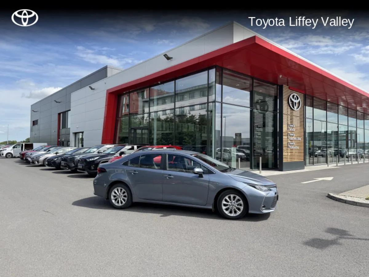 Toyota Corolla HYB LUNA SALOON 4DR AUTO HYBRID - Image 1