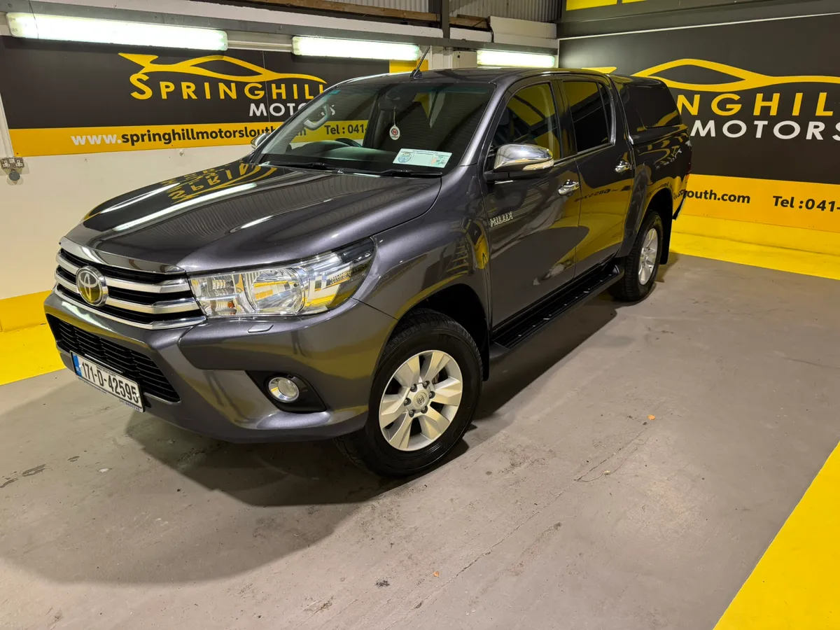 2017 Toyota Hilux 2.4 D-4D Double Cab Auto NO VAT - Image 1