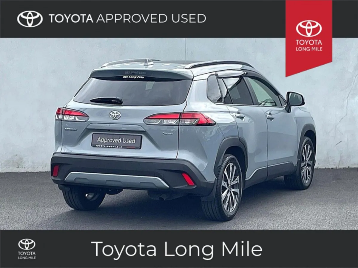 Toyota Corolla Cross 1.8 Hybrid Sol 5dr ( Ex Demo - Image 3