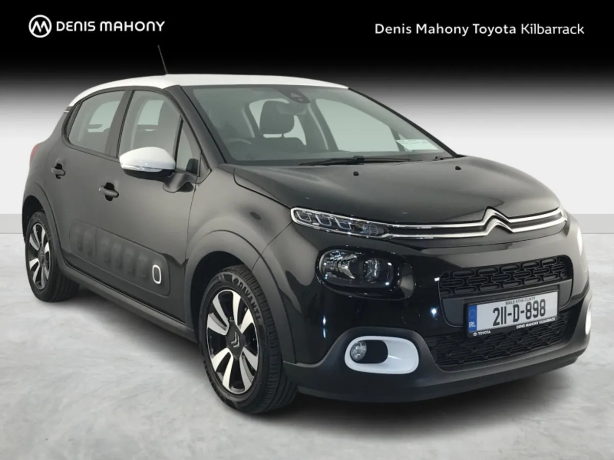 Citroen C3 FEEL EXCLUSIVE 1.2 PURETECH 83 4DR - Image 1