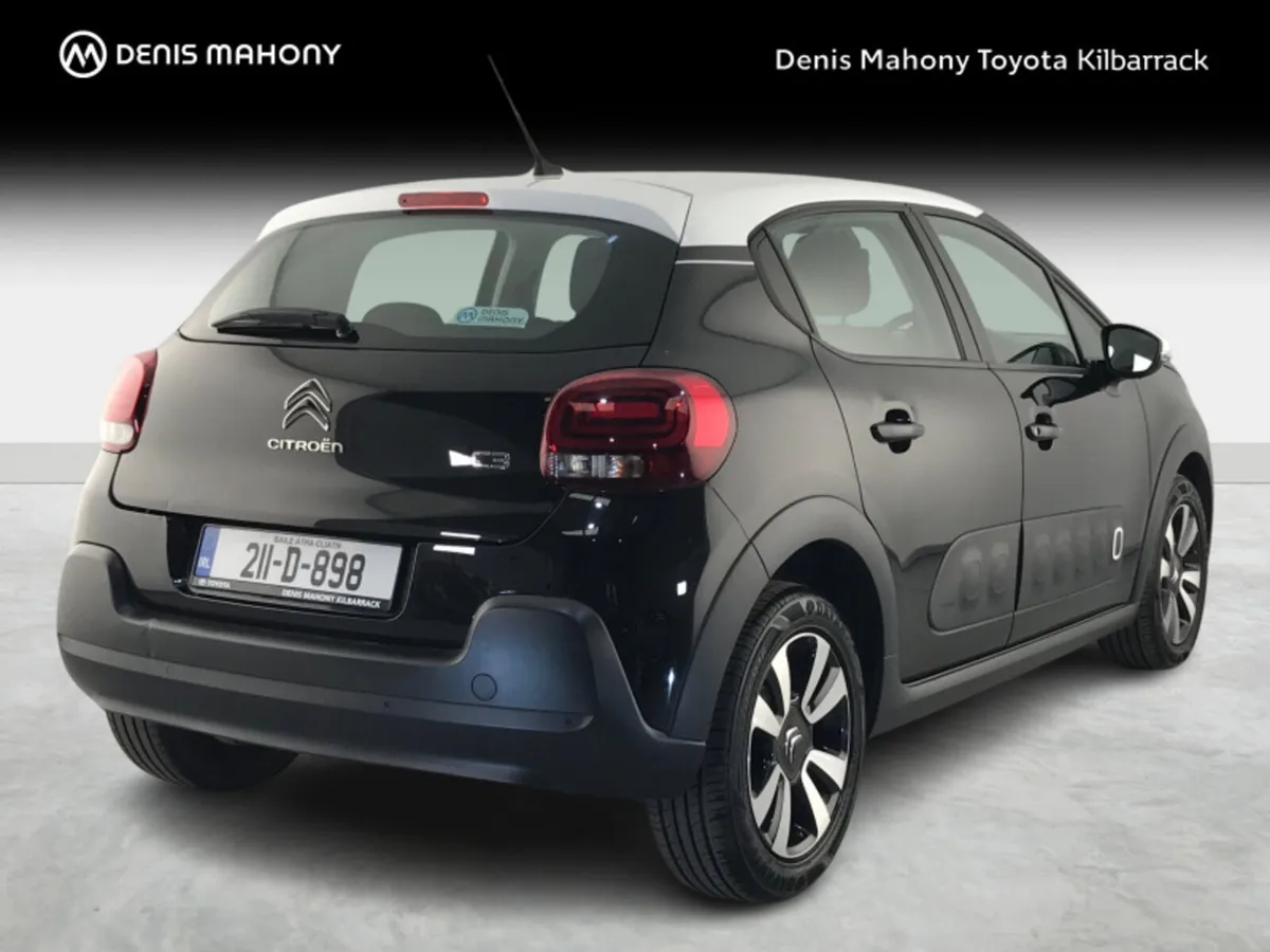 Citroen C3 FEEL EXCLUSIVE 1.2 PURETECH 83 4DR - Image 2