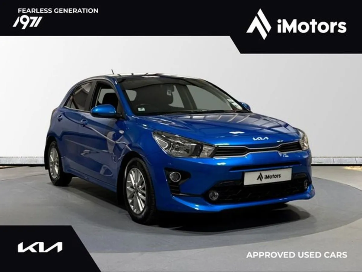 Kia Rio PE Petrol My2021 5DR - Image 1