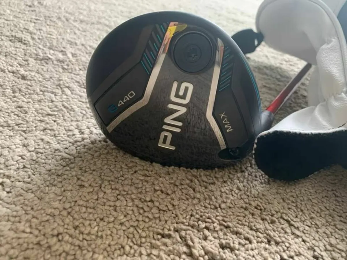 Golf shaft Ping g440 440 Max wood 5 - Image 1