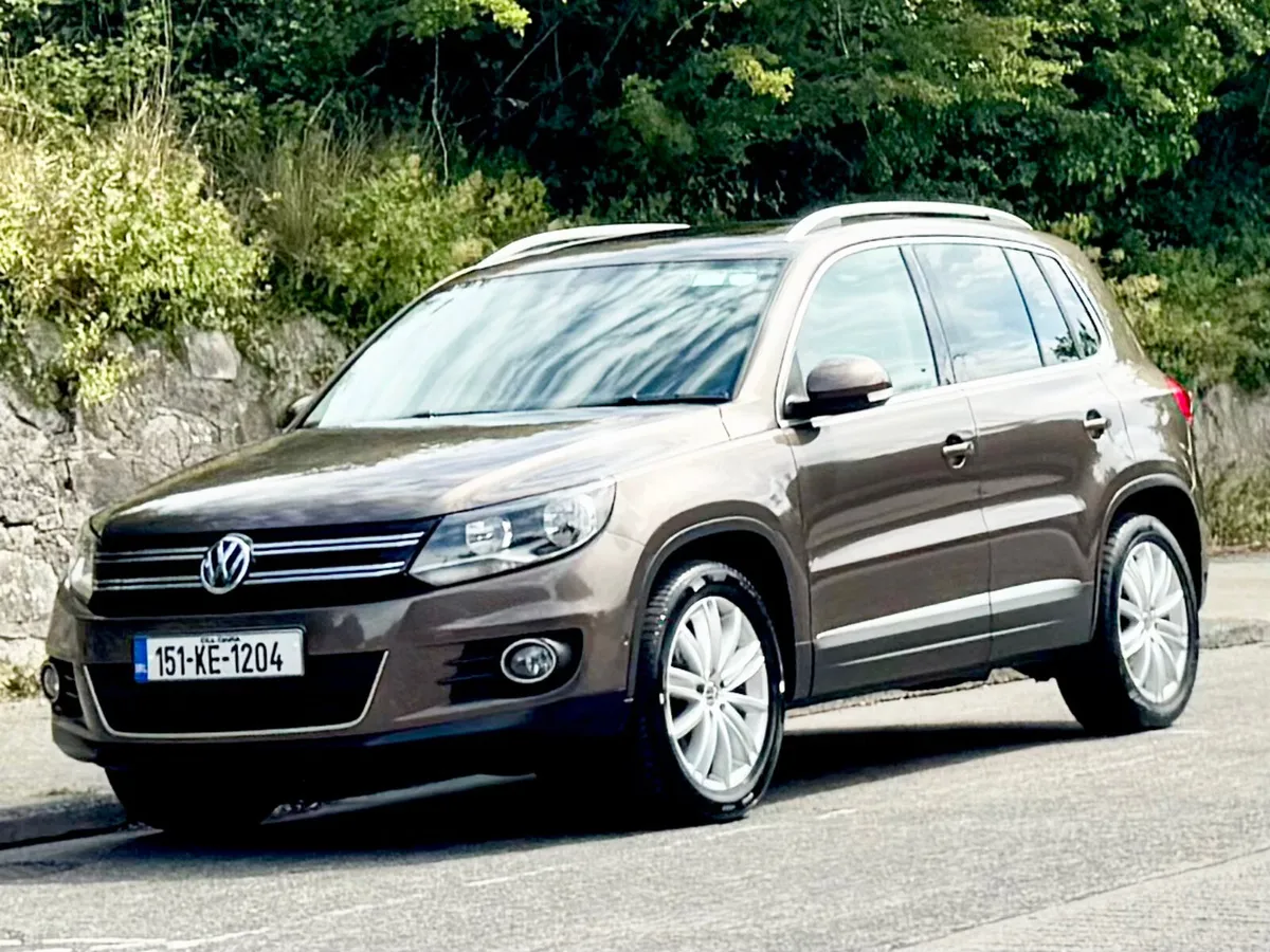 Volkswagen Tiguan 2015!! 2.0l TDi !!SPORT!!!PANROO - Image 2