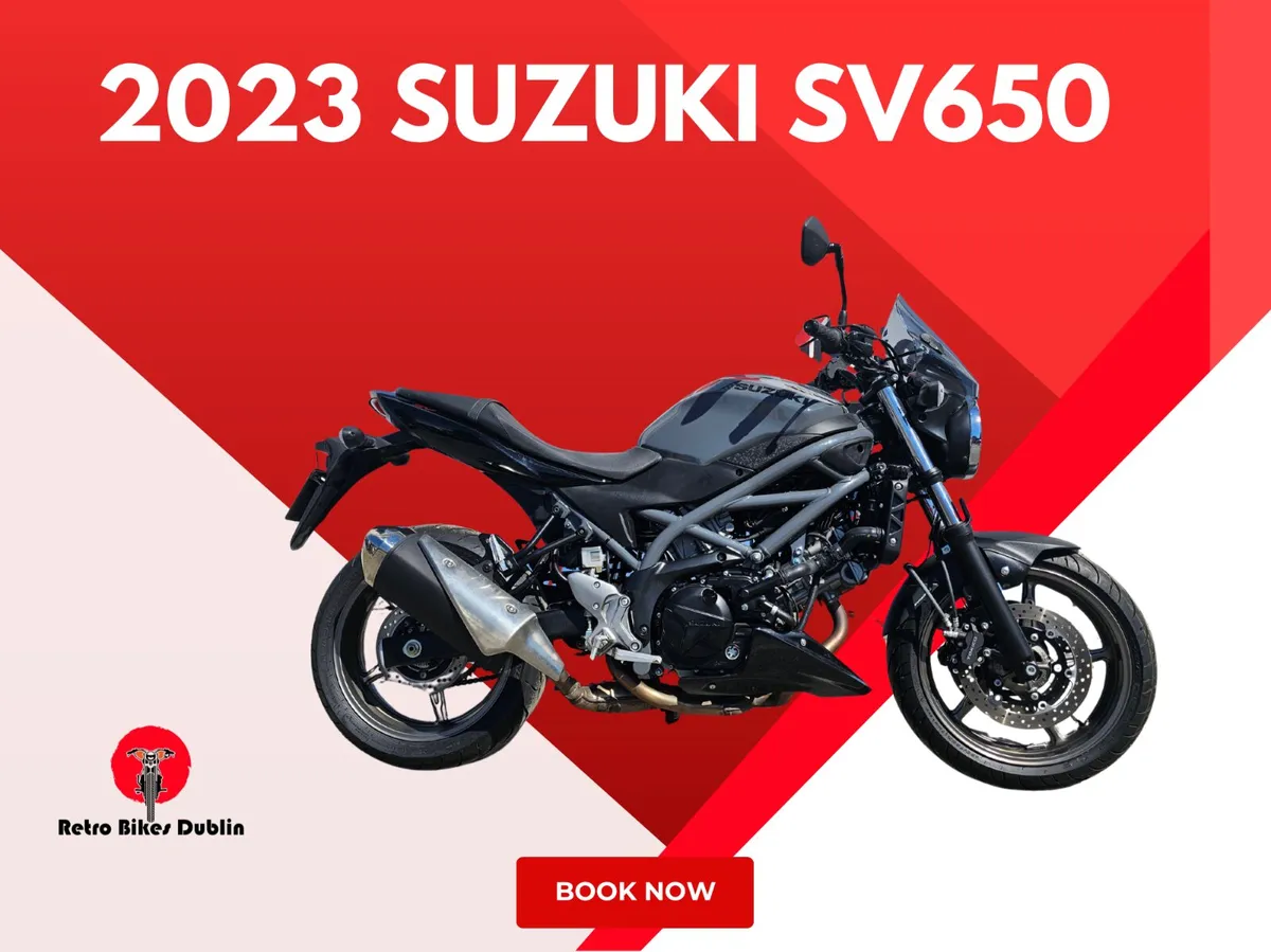 2023 Suzuki SV650 - Image 1