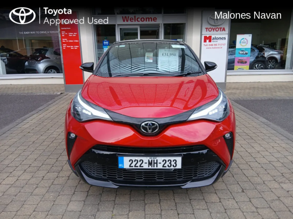 Toyota C-HR C-HR 1.8 HYBRID GR SPORT - Image 2