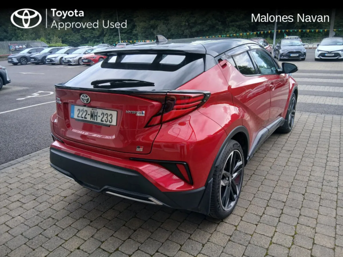 Toyota C-HR C-HR 1.8 HYBRID GR SPORT - Image 3