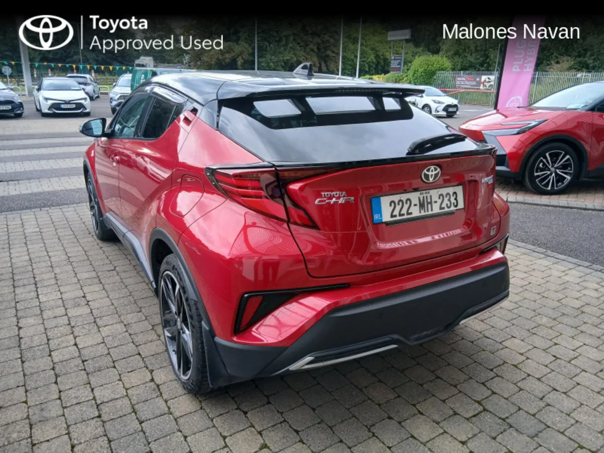 Toyota C-HR C-HR 1.8 HYBRID GR SPORT - Image 4