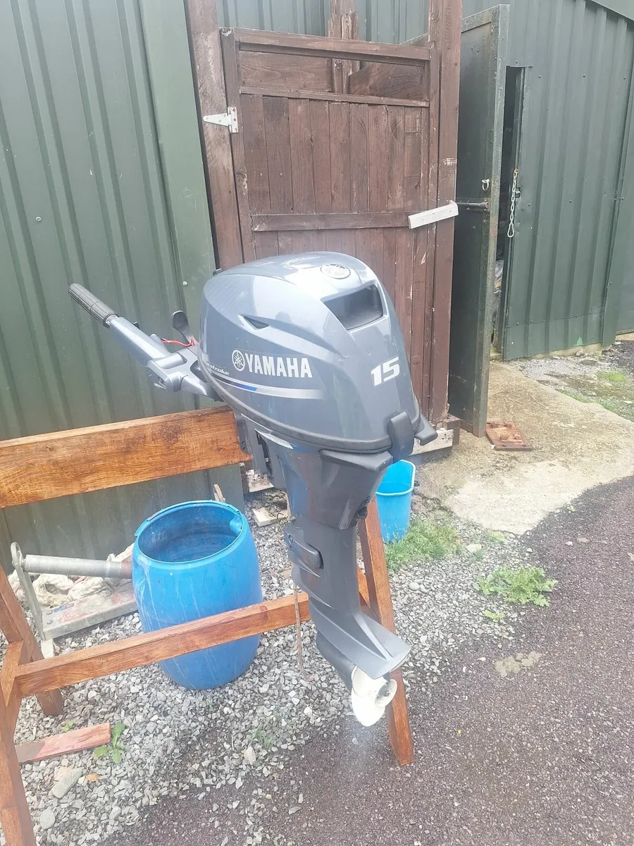 Outboard Engine - Image 1