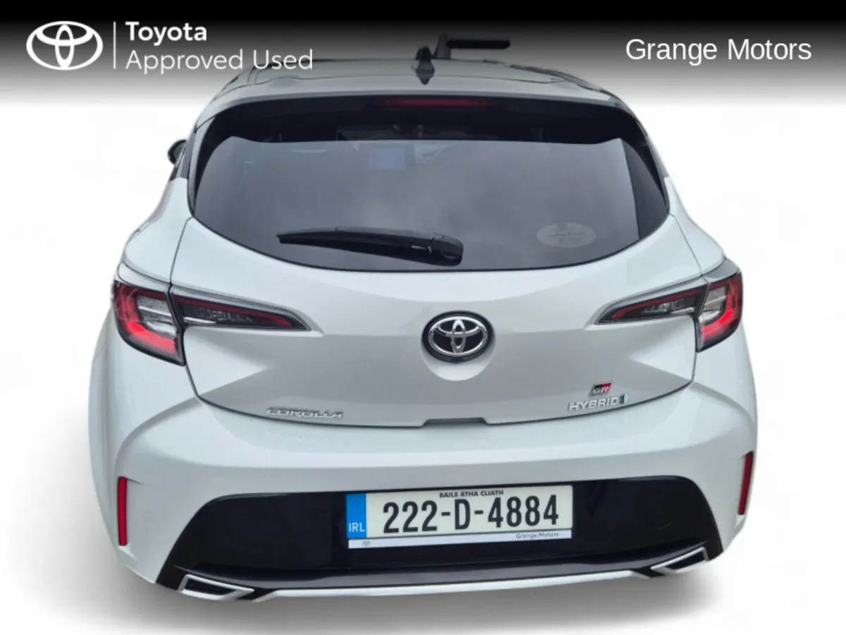 Toyota Corolla 1.8 HYBRID HATCHBACK GR SPORT 5DR - Image 4