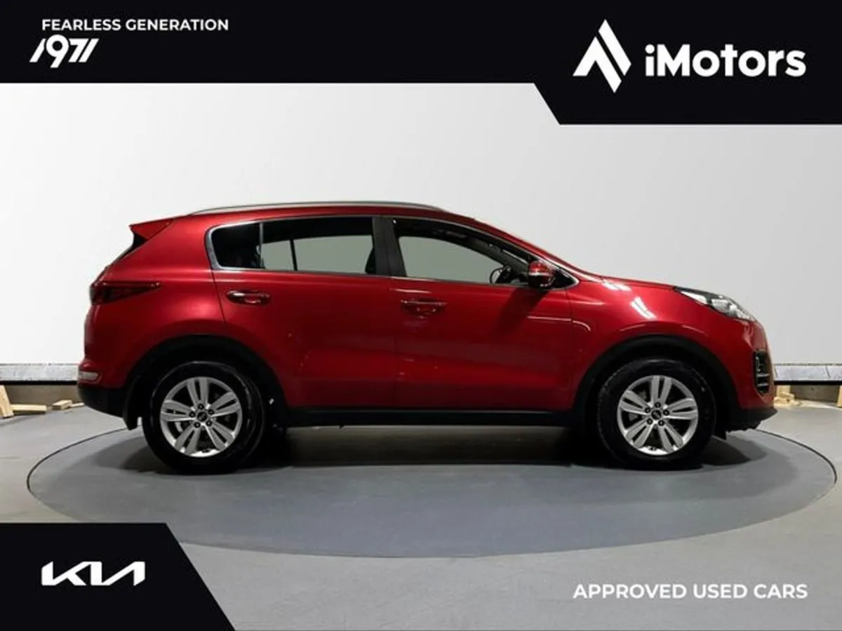 Kia Sportage 1.7 Platinum 5DR - Image 2