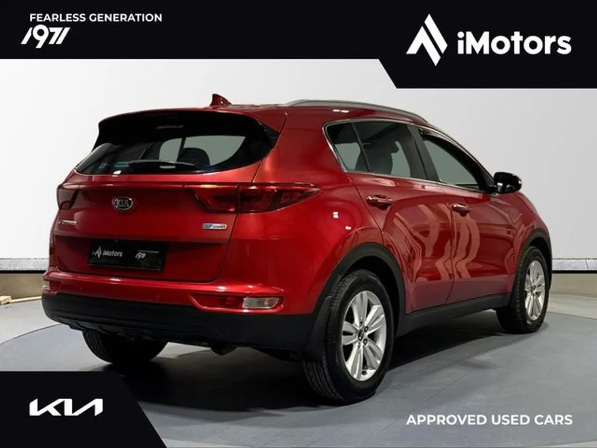Kia Sportage 1.7 Platinum 5DR - Image 3
