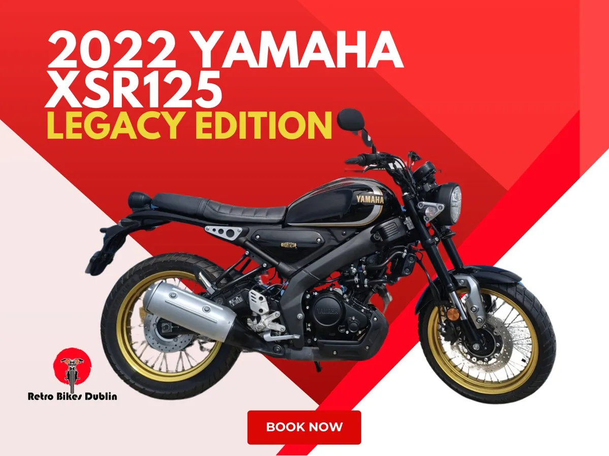 2023 Yamaha XSR125 Legacy Edition - Image 1