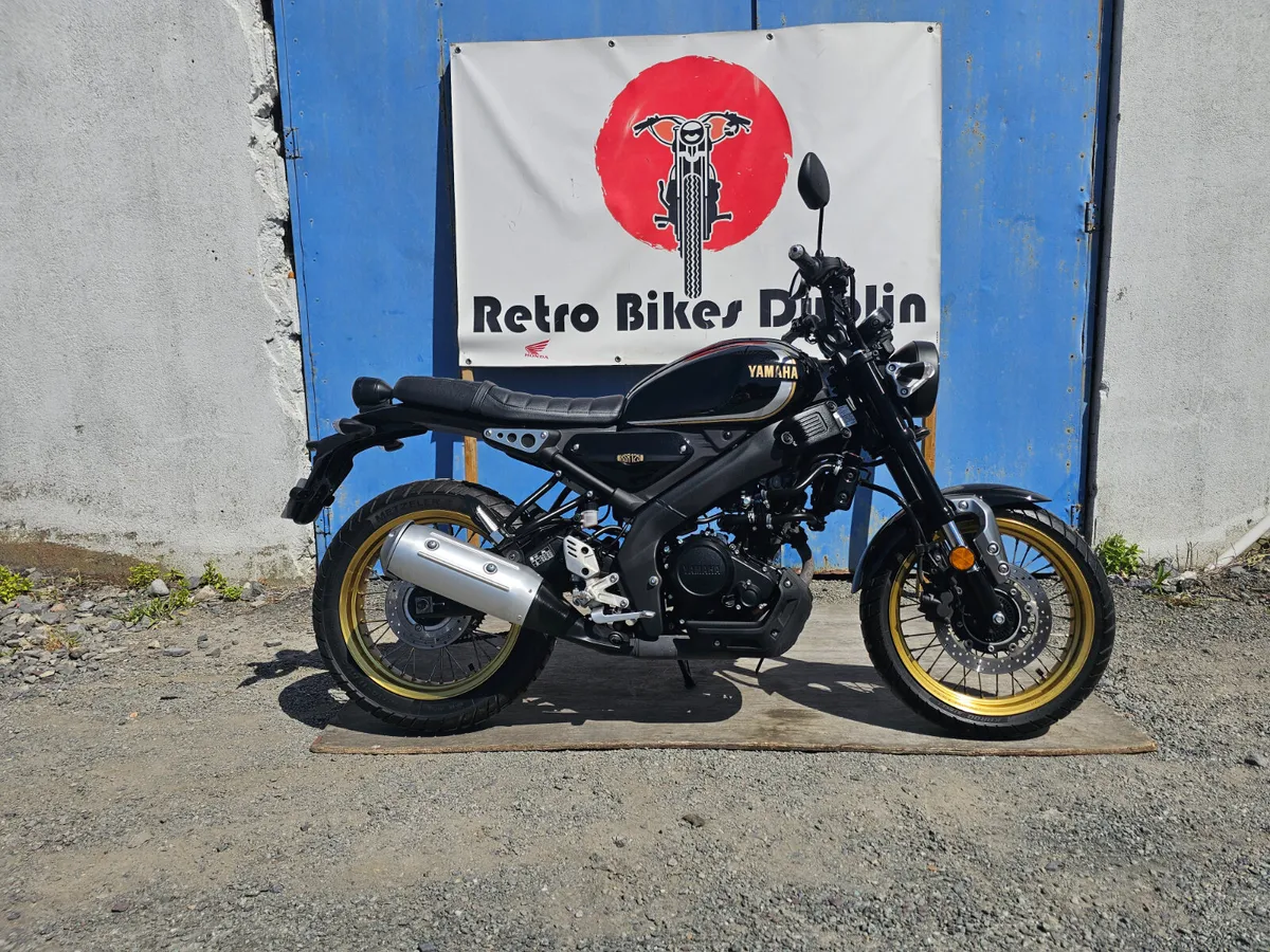 2023 Yamaha XSR125 Legacy Edition - Image 3