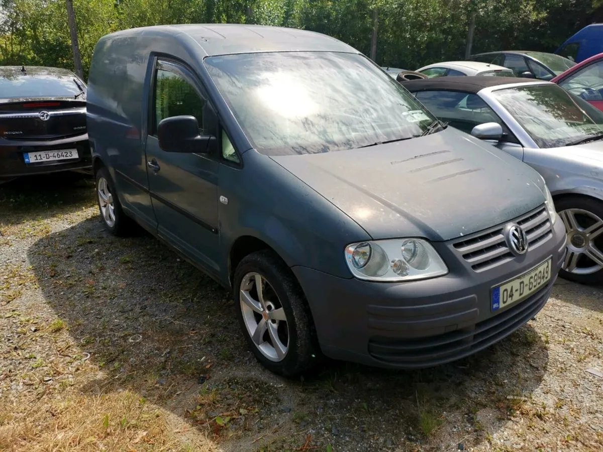 Vw caddy 1.9 tdi - Image 1