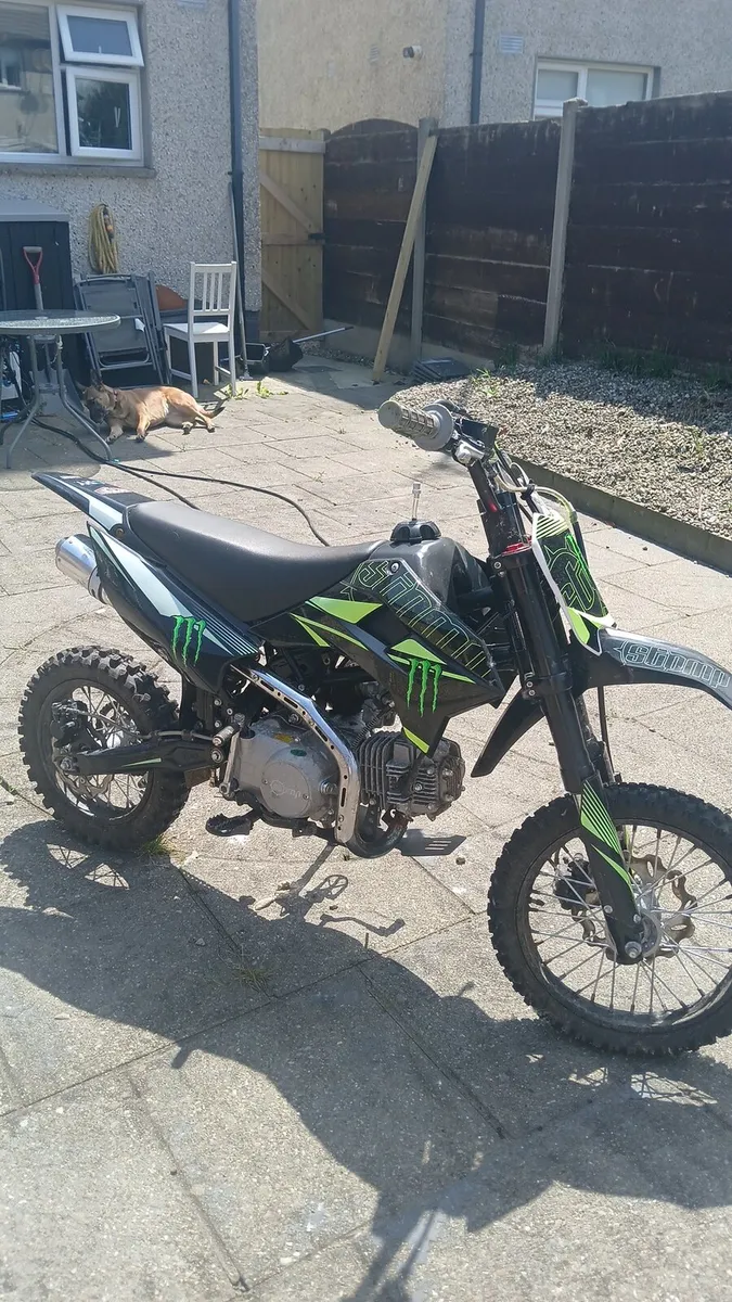 Stomp 140cc dirtbike - Image 1